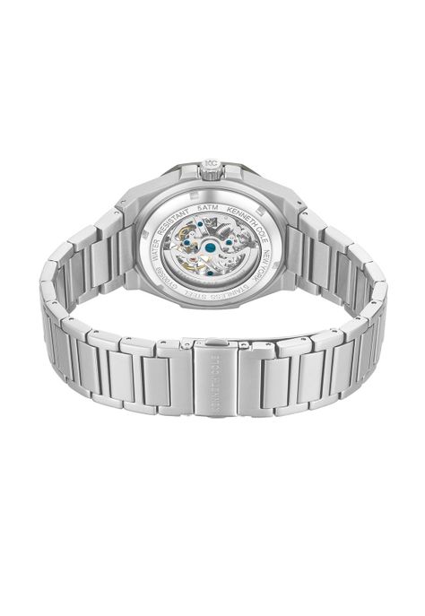 Reloj Kenneth Cole NY KCWGY0058903 Plateado-2