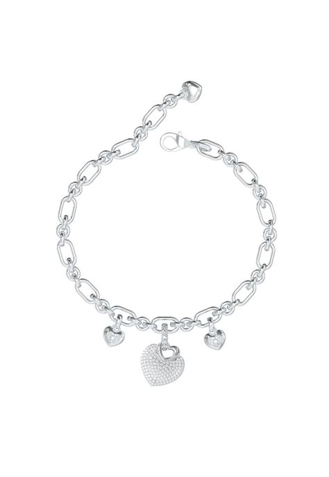 Pulsera Guess JUBB05211JWRHL Plateada-0