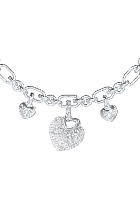 Pulsera Guess JUBB05211JWRHL Plateada-1