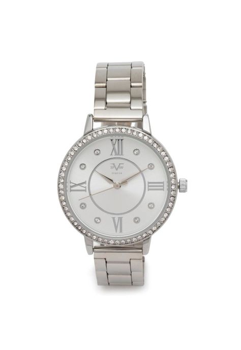 Reloj 19v69 Italia V1969-264-2 Plateado Mujer-0