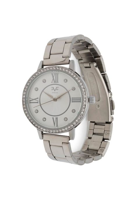 Reloj 19v69 Italia V1969-264-2 Plateado Mujer-2