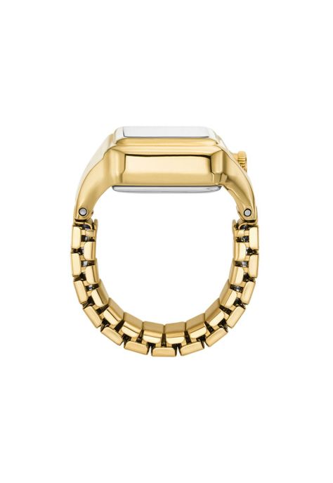 Reloj-Anillo Fossil ES5343 Dorado Mujer-1