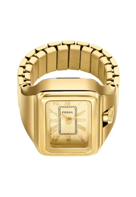 Reloj-Anillo Fossil ES5343 Dorado Mujer-3