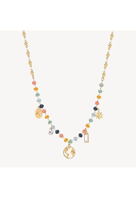 Collar Brosway BHKN083 Multicolor Mujer-0