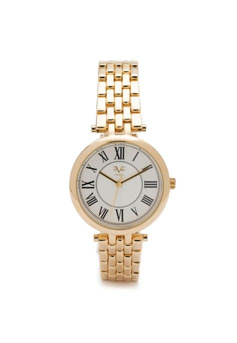 Reloj 19v69 Italia V1969-260-6 Dorado Mujer-0
