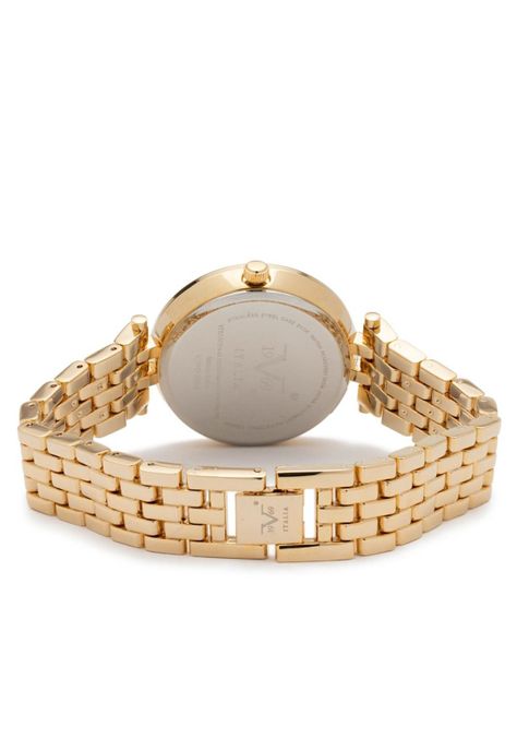 Reloj 19v69 Italia V1969-260-6 Dorado Mujer-1