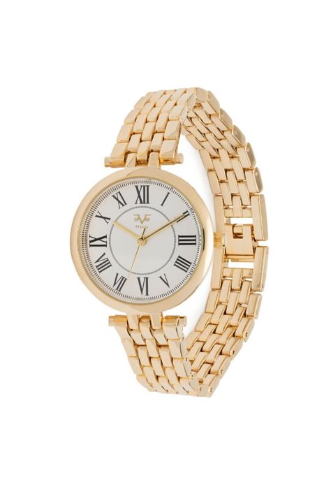 Reloj 19v69 Italia V1969-260-6 Dorado Mujer-2