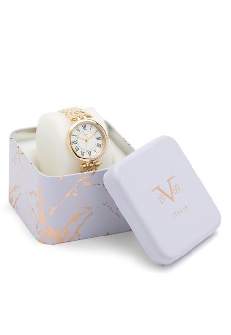 Reloj 19v69 Italia V1969-260-6 Dorado Mujer-3
