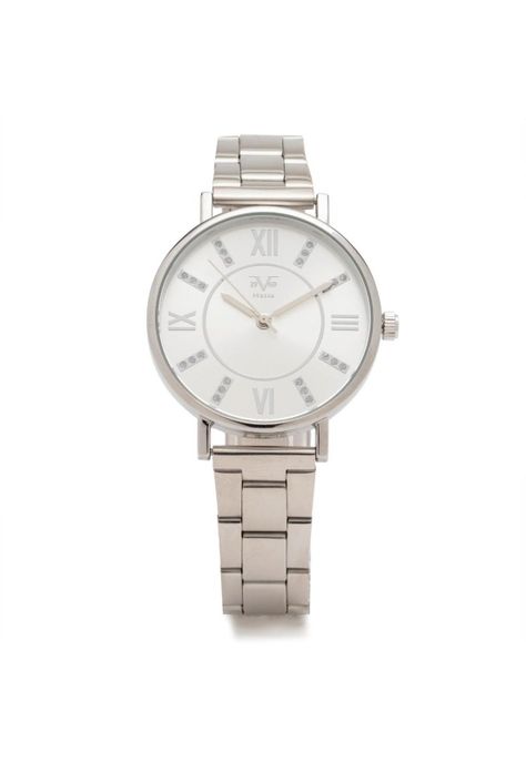 Reloj 19v69 Italia V1969-249-1 Plateado Mujer-0