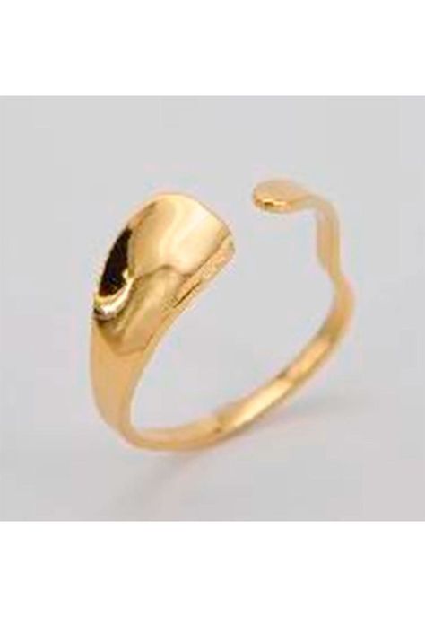 Anillo  19v69 Dorado Mujer STR255-0