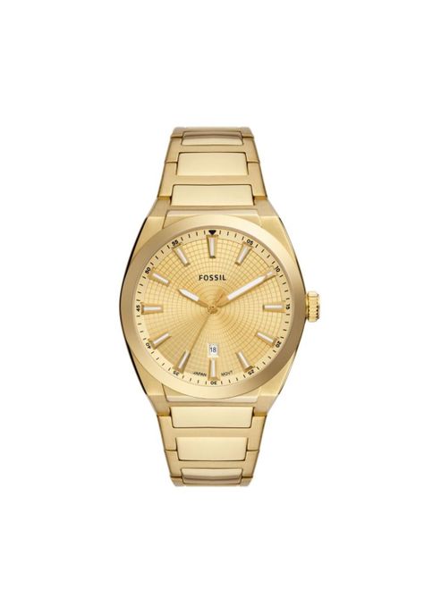 Reloj Dorado Fossil Hombre FS5965-0