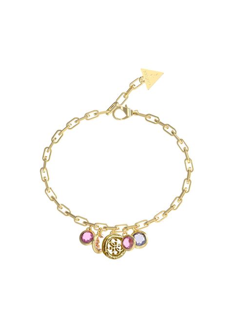 Pulsera Guess JUBB05096JWYGFCL Dorada-0
