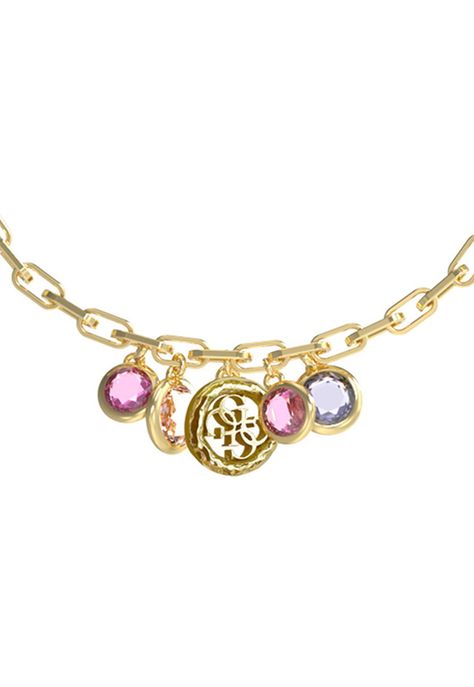 Pulsera Guess JUBB05096JWYGFCL Dorada-1