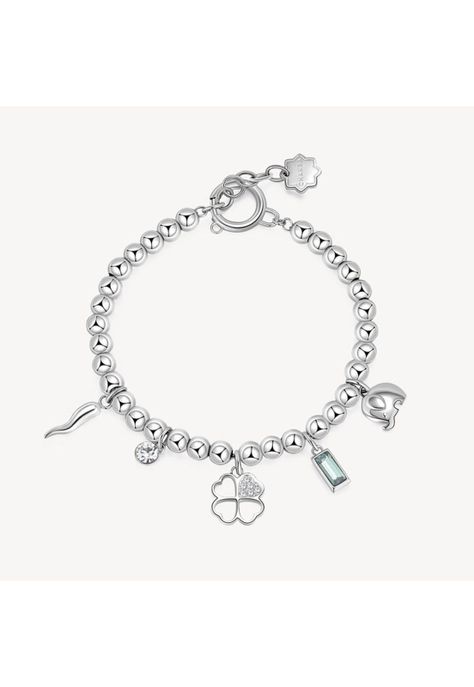 Pulsera Brosway Chakra Plateada BHKB114-0