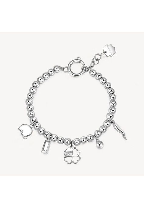 Pulsera Brosway Chakra Plateada BHKB114-1