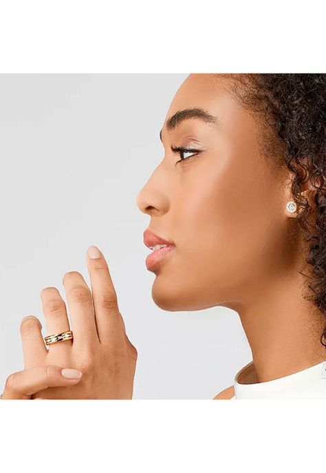 Aros Bering Blanco Mujer-1