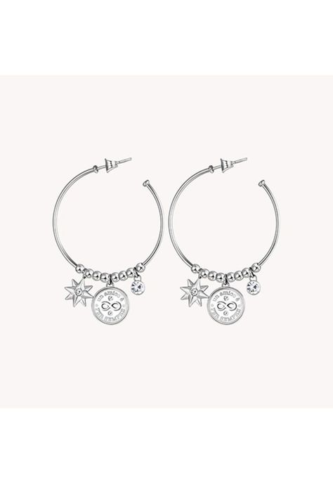 Argollas Brosway Chakra Plateados-0