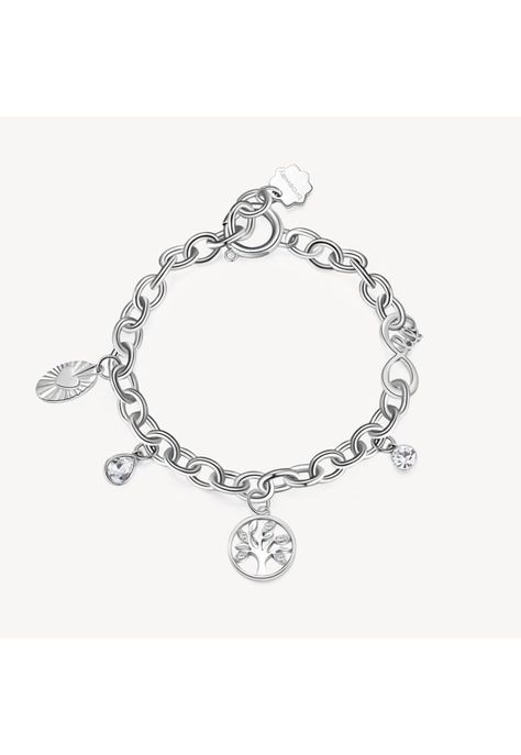 Pulsera Brosway Chakra Plateada BHKB116-0