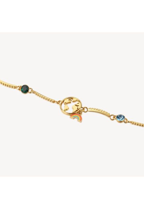 Pulsera Brosway Chakra Dorada BHKB103-1