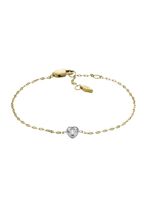 Pulsera Fossil  JF04679998 Dorado Mujer-0