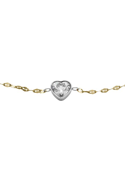 Pulsera Fossil  JF04679998 Dorado Mujer-1