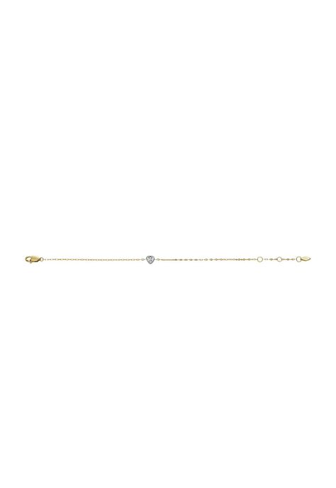 Pulsera Fossil  JF04679998 Dorado Mujer-2