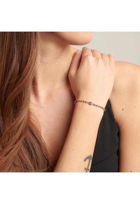 Pulsera Brosway Desideri Plateada-1