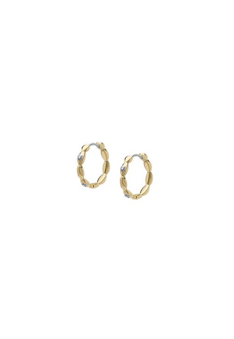 Aros Fossil  JF04795710 Dorado Mujer-1