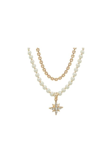 Collar Anne Klein Dorado 01N00548-0