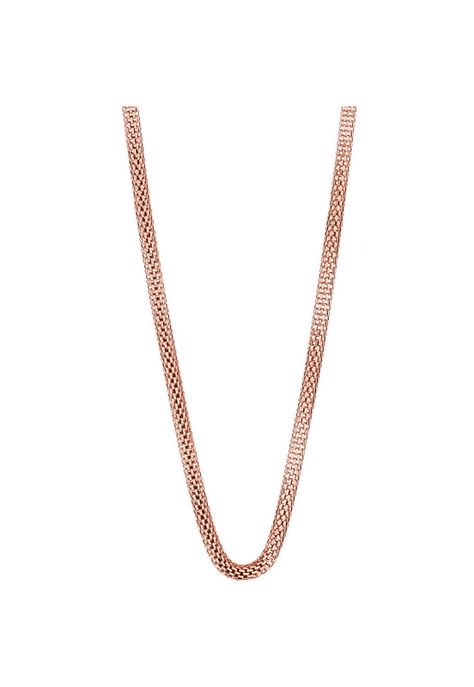 Collar Bering Oro Rosa Mujer-1