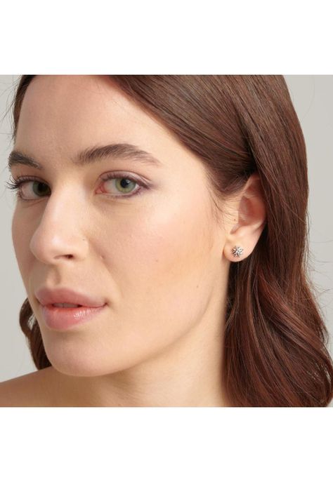 Aros Brosway Chakra Plateados BHKE045-1