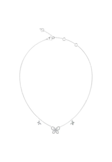 Collar Guess JUBN05112JWRHT-U Plateado-0