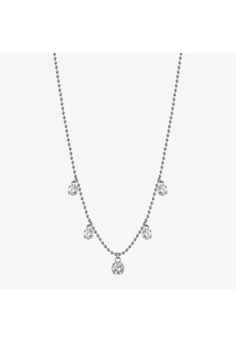 Collar Brosway BEIN012 Plateado Mujer-0