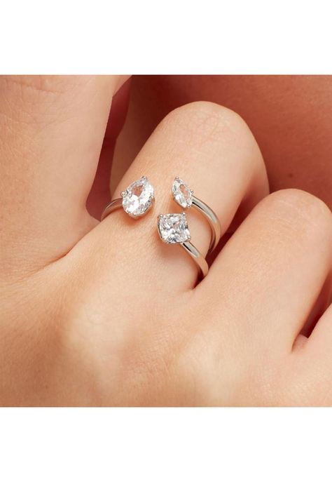 Anillo Brosway FIW19B Cristal Mujer-1
