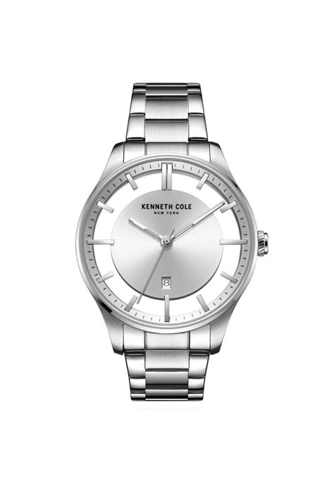 Reloj Kenneth Cole New York KC50919004 Plateado Hombre-0