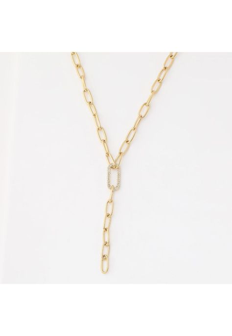 Collar 19V69 Italia Dorado STNE015-0