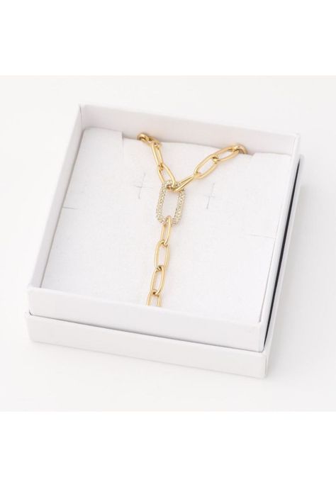 Collar 19V69 Italia Dorado STNE015-2