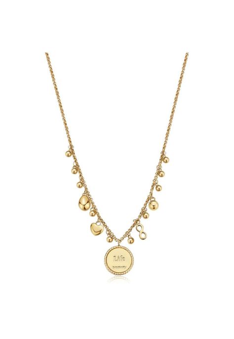 Collar Brosway Chakra Dorado BHKN101-1
