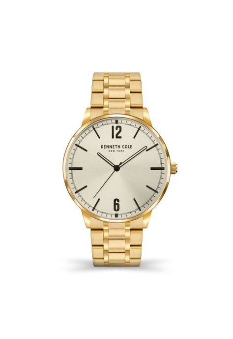 Reloj Kenneth Cole New York KCWGG2172102 Dorado Hombre-0