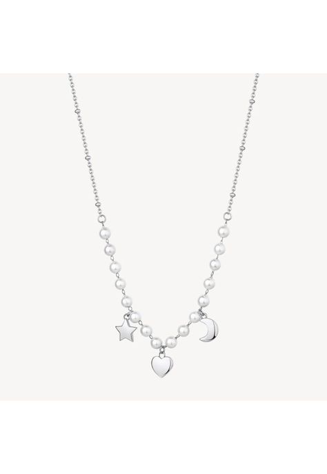 Collar Brosway BAH79 Plateado Mujer-0