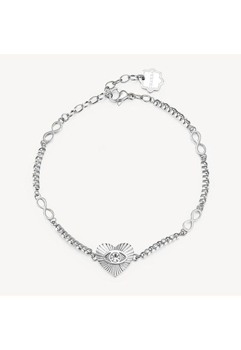 Pulsera Brosway Chakra Plateada BHKB022EN-0