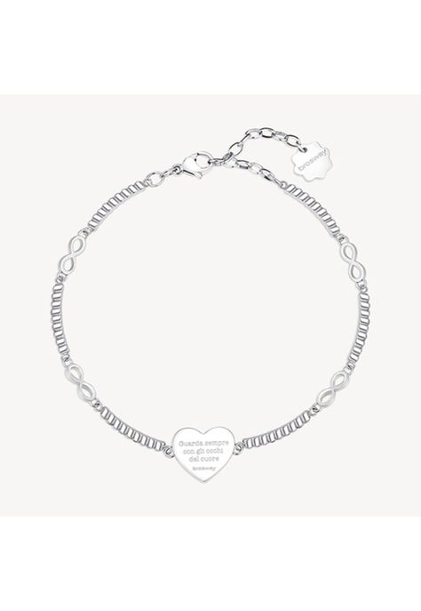 Pulsera Brosway Chakra Plateada BHKB022EN-1