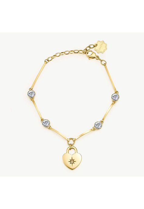 Pulsera Brosway Chakra Dorada BHKB020EN-0