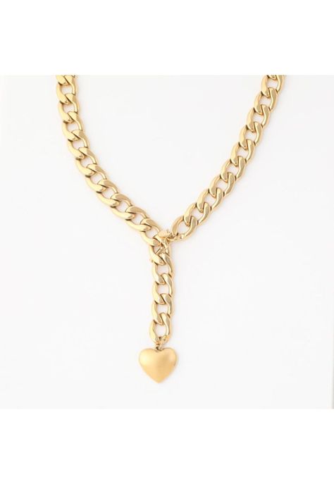 Collar 19V69 Italia Dorado STNE017-0