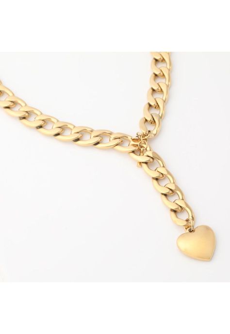 Collar 19V69 Italia Dorado STNE017-1