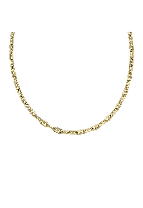 Collar Fossil  JA7209710 Dorado Mujer-1