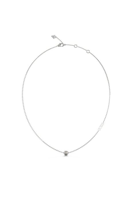 Collar Guess Plateado Mujer JUBN04455JWRHT-U-0