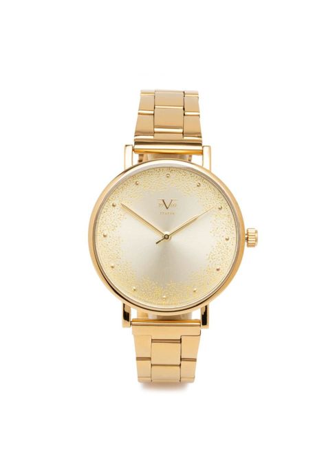 Reloj 19v69 Italia V1969-250-3 Dorado Mujer-0