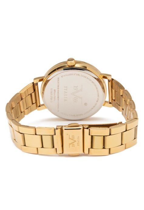 Reloj 19v69 Italia V1969-250-3 Dorado Mujer-1