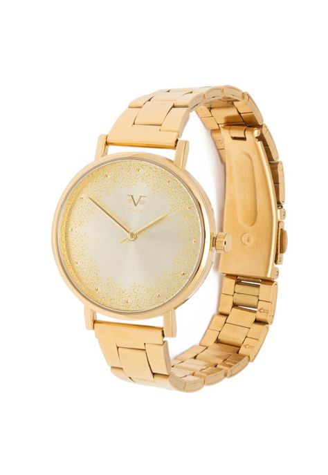 Reloj 19v69 Italia V1969-250-3 Dorado Mujer-2